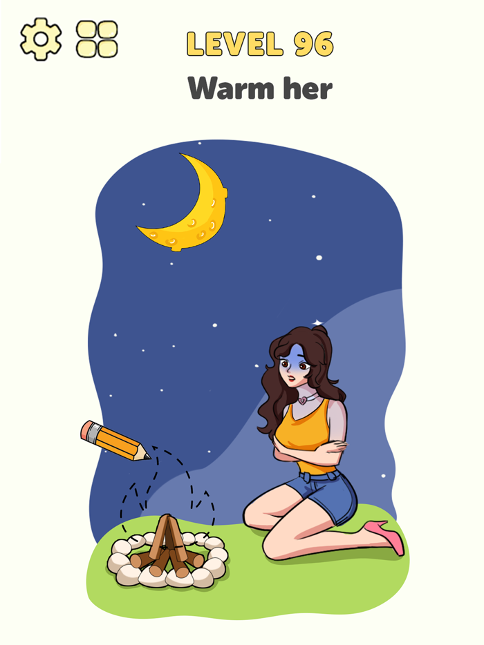 Draw Game Guess Missing Part