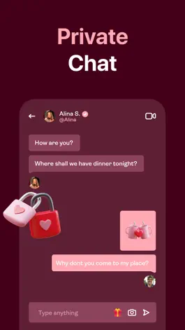 Game screenshot Cally : Random Video Chat hack