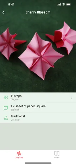 Game screenshot Origami Flowers apk