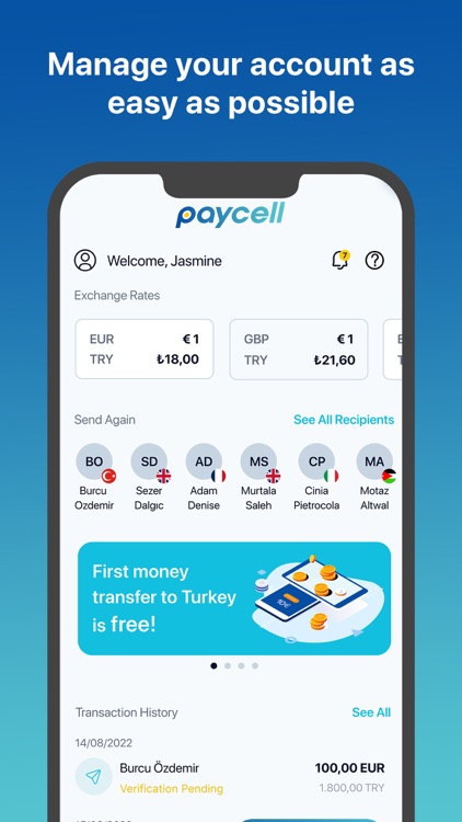 Paycell - Money Transfer
