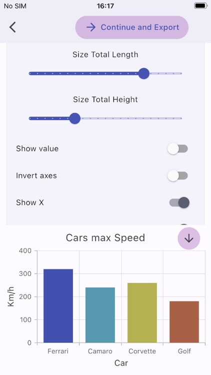 Create Easy Chart