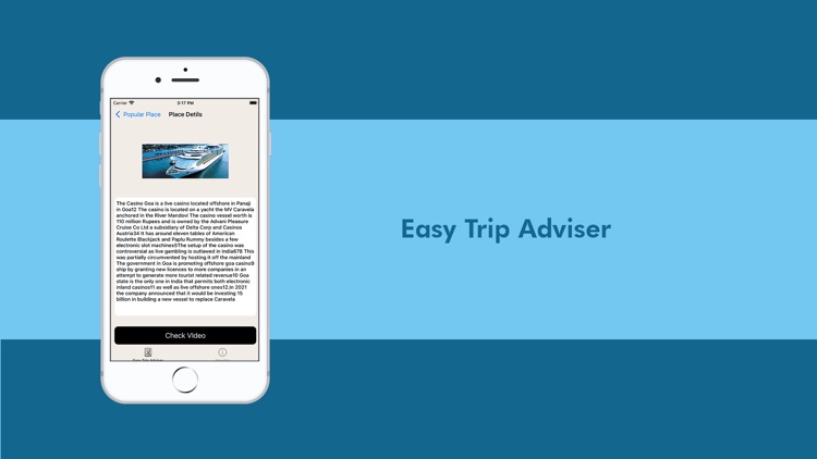 Easy Trip Adviser