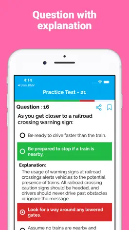 Game screenshot Vermont DMV Permit Test 2023 apk