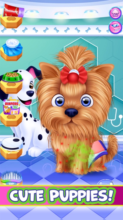 Puppy Simulator Pet Dog Games screenshot-4