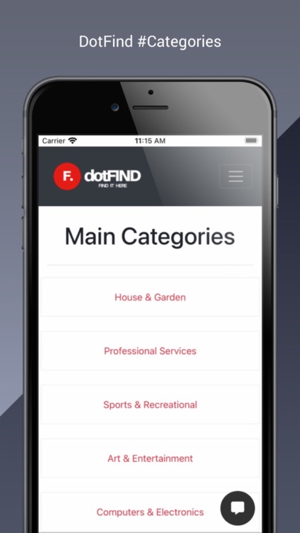 DotFind Application screenshot-4