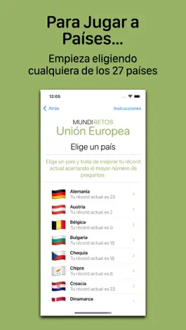 Game screenshot MundiRetos - Unión Europea hack