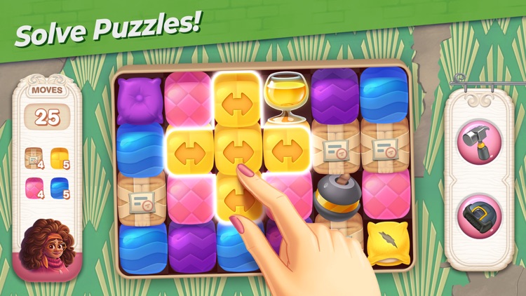 Penny & Flo: Home Renovation screenshot-3