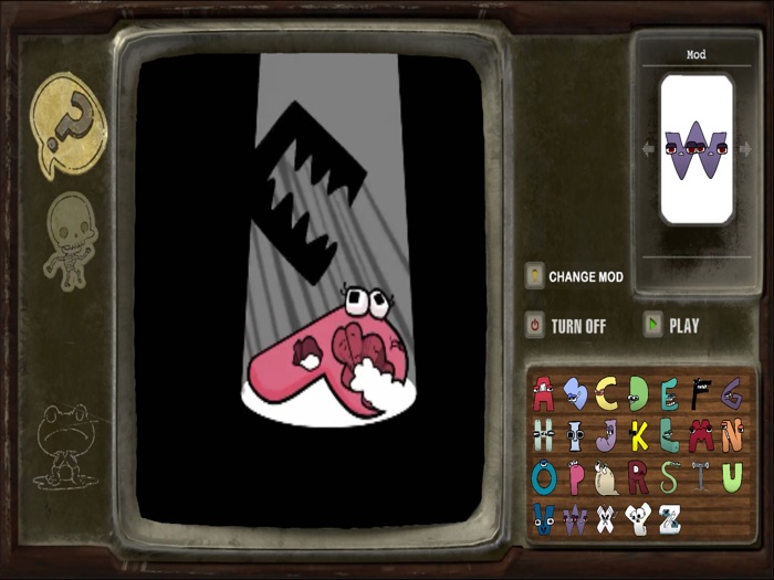 Alphabet Transformation Lore