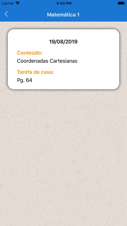 Colegio Demetter App screenshot-4