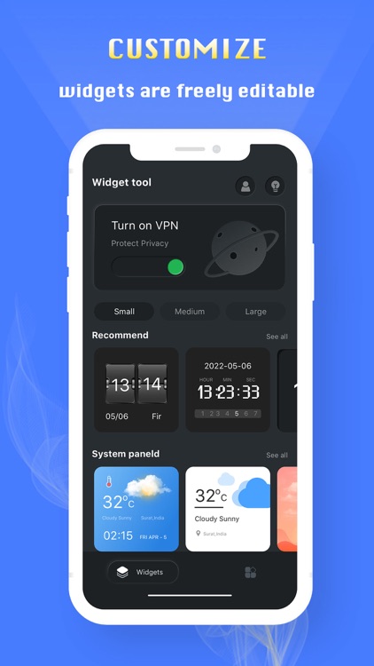 Widget Tool