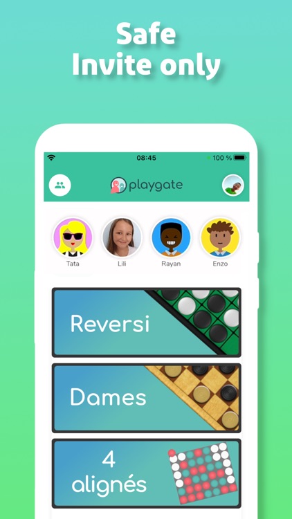 PlayGate: fun video chats