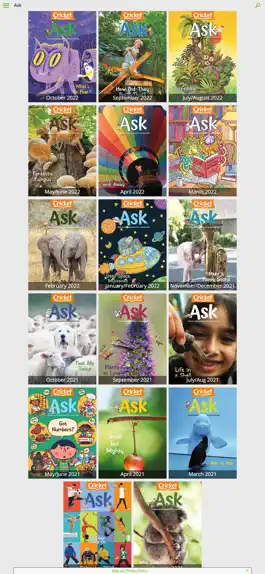 Game screenshot Ask Magazine: Science & arts mod apk
