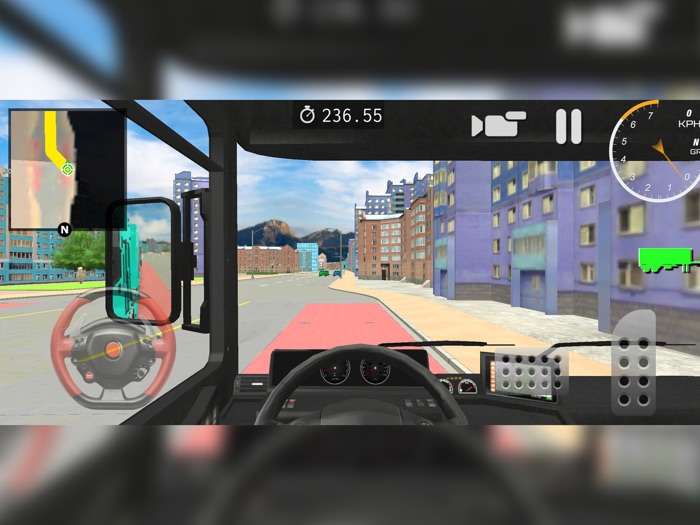 Truck Driving Car Simulator 3D
