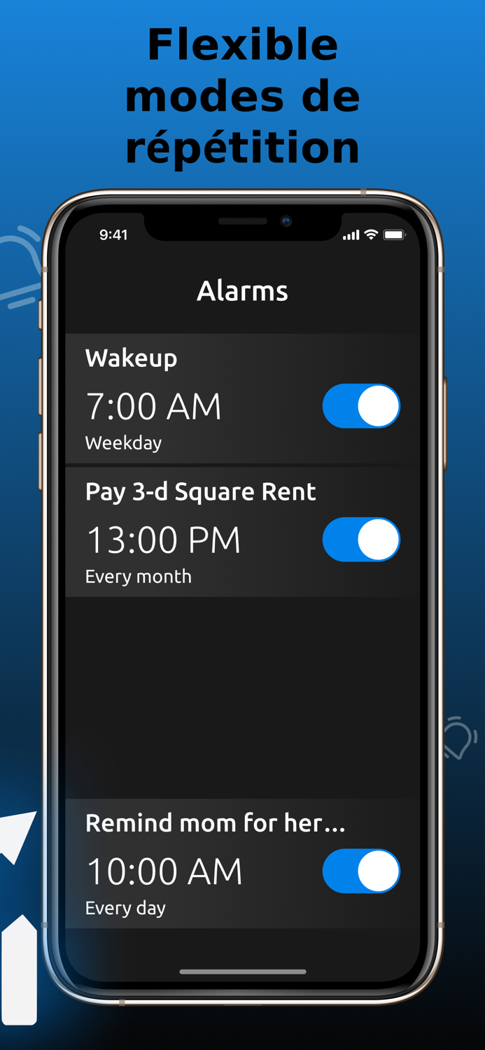 Alarme de Rappel Planificateur
