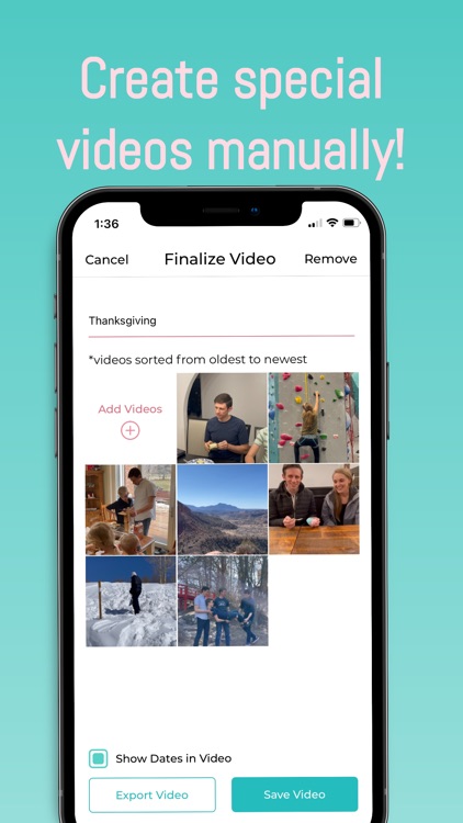 Gather - Home Video Maker screenshot-6