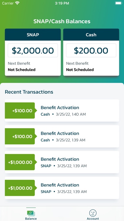 LifeInCheck EBT