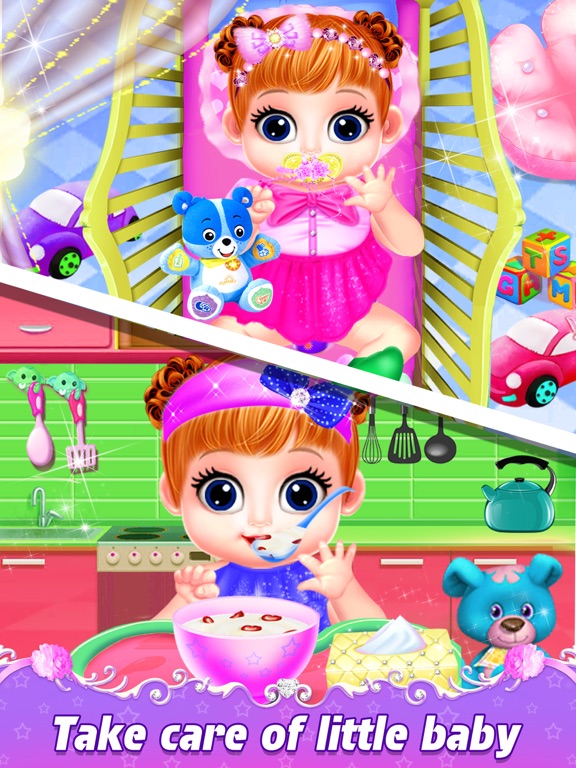 Baby games! Doll House Maker screenshot 2