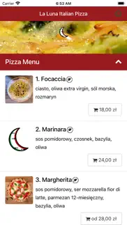 How to cancel & delete la luna italian pizza 1