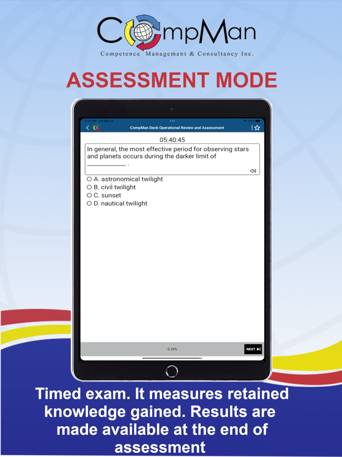 CompMan Deck Operational