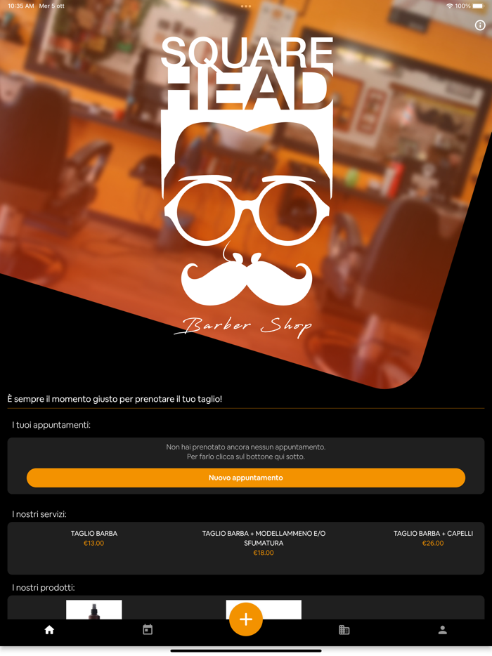 SquareHead BarberShop