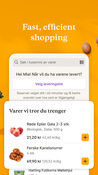 Oda - Online grocery store