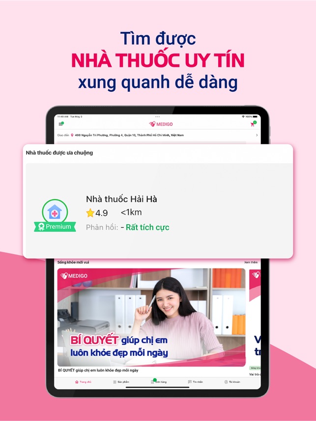 Medigo - Thuốc Nhanh 24/7