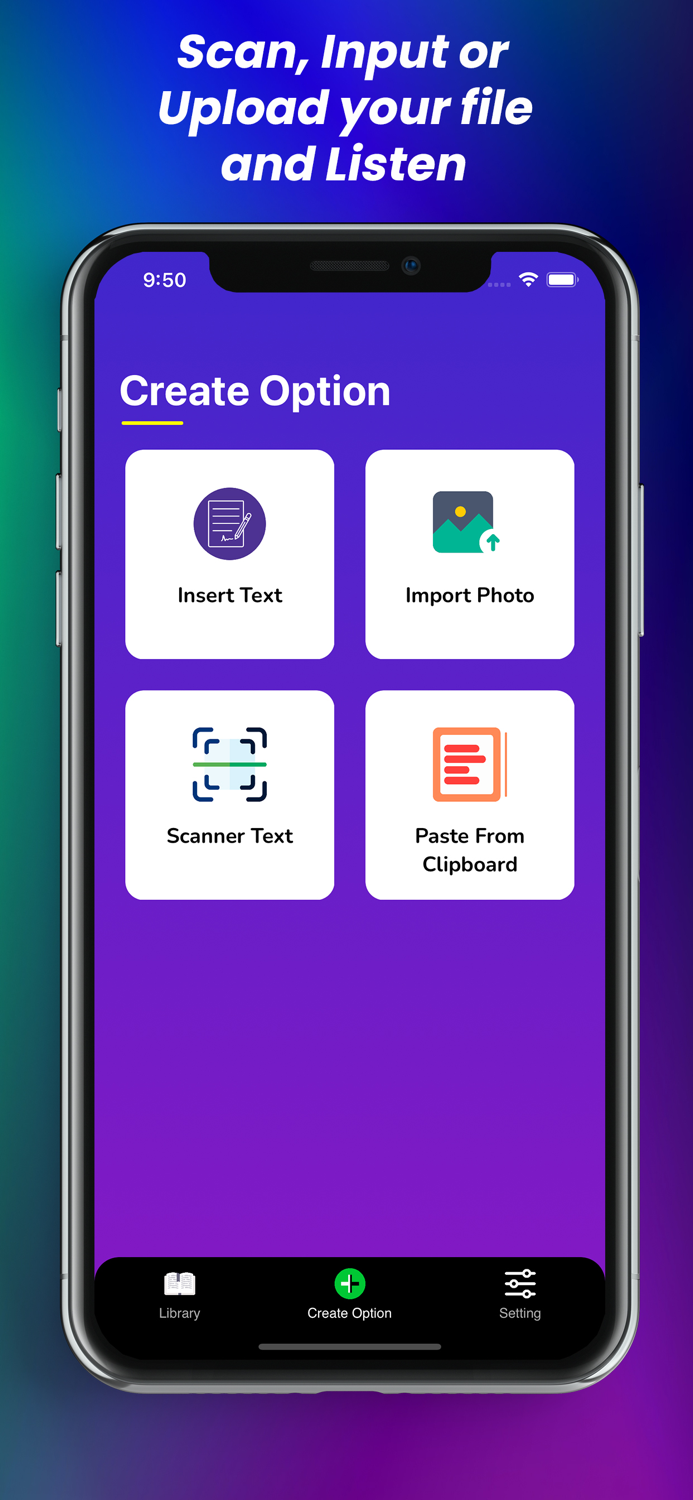 Text To Speech  Audio Reader