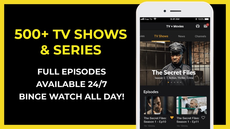FREECABLE TV: News & TV Shows screenshot-3