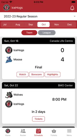 Game screenshot Rockford IceHogs hack