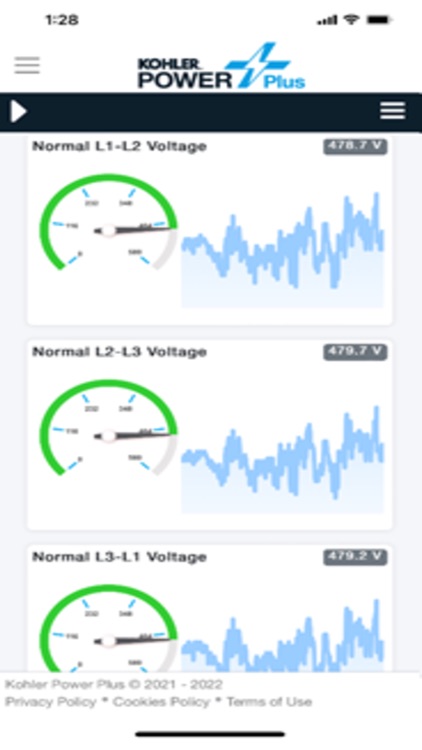 Kohler Power Plus screenshot-3