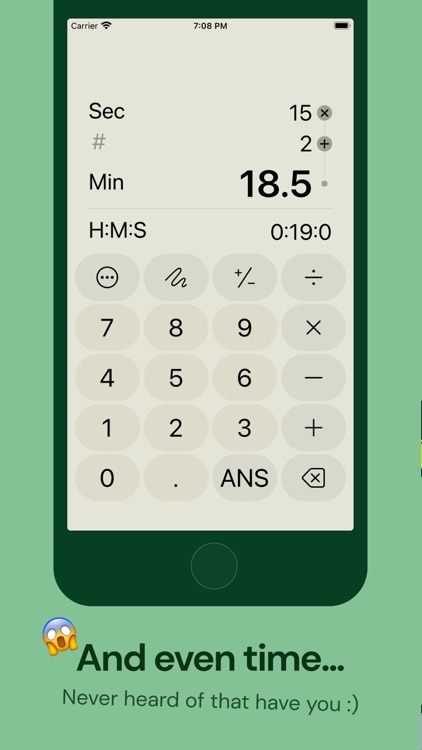 Pro Calculator for iPhone screenshot-3