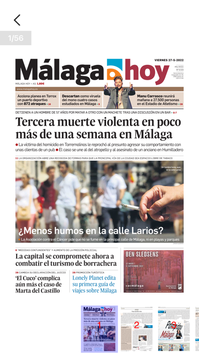 Málaga hoy screenshot 2