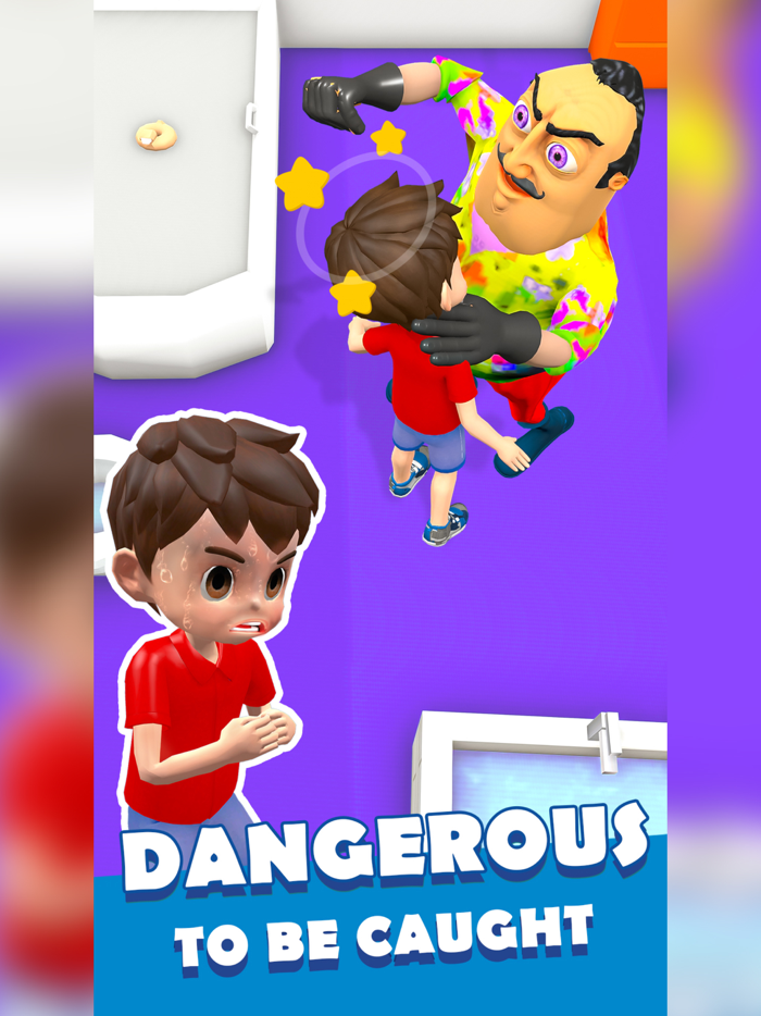 Crazy Neighbor Prank Game