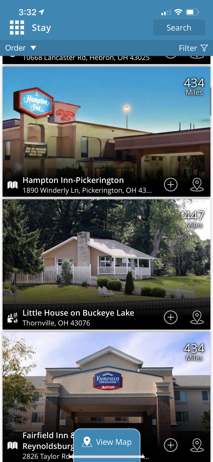 Escape to Buckeye Lake