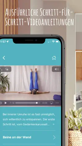 Game screenshot Schmerzen lindern mit Yoga hack