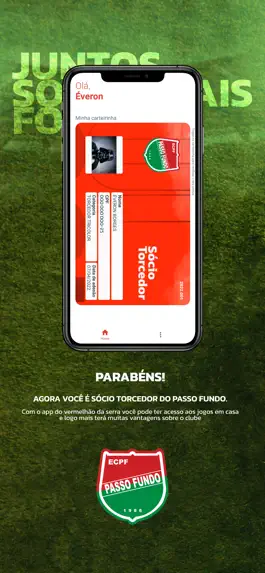 Game screenshot Esporte Clube Passo Fundo apk