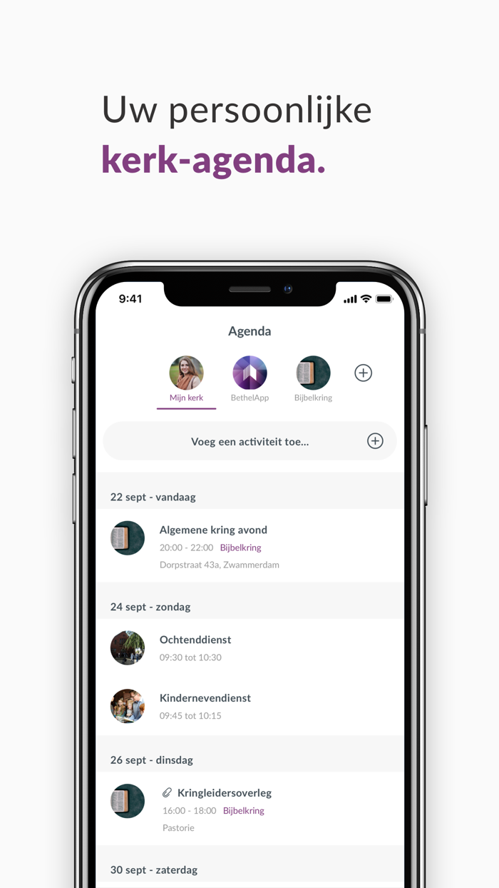 Bethelapp Scheveningen