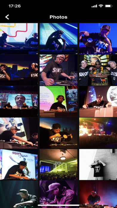 DJ Shadow screenshot 4