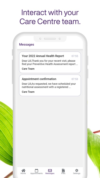 TELUS Care Centres Portal