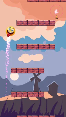 Game screenshot Looney Emoji - Mega Jump mod apk