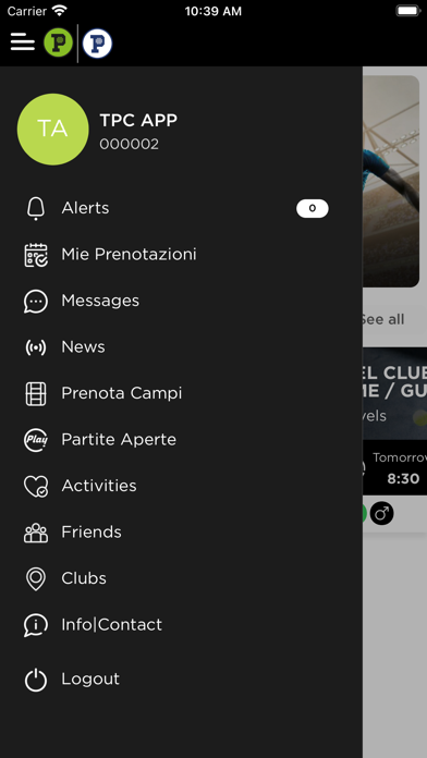Padel Club Tivoli Guidonia screenshot 2