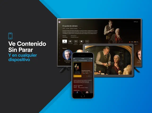 Captura de Pantalla 4 Plex: TV en vivo, pelis y más iphone