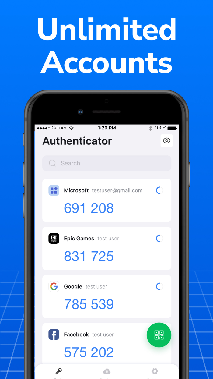1 Authenticator App