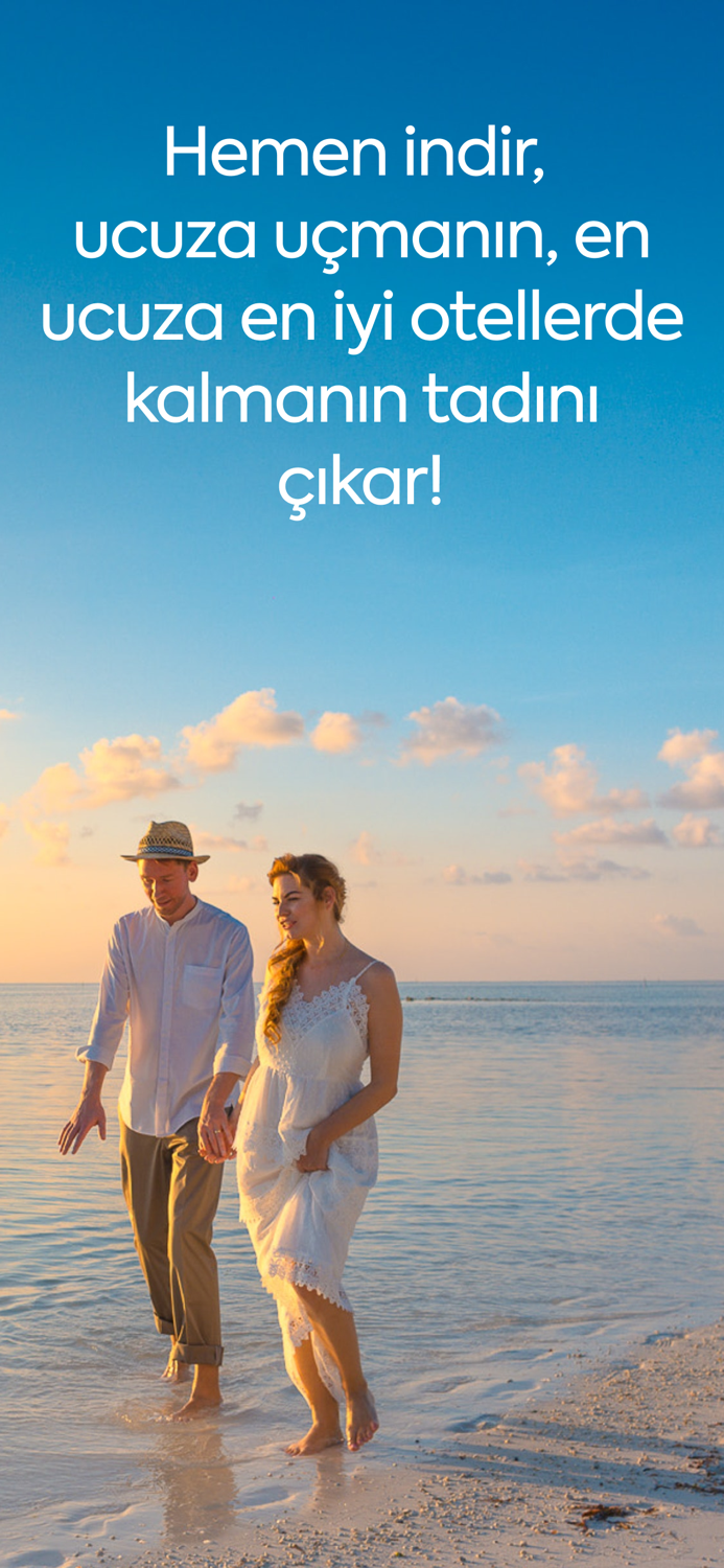 Enucuz - Uçak Bileti, Otel