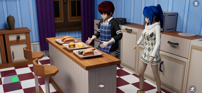 Anime Dad Virtual Family