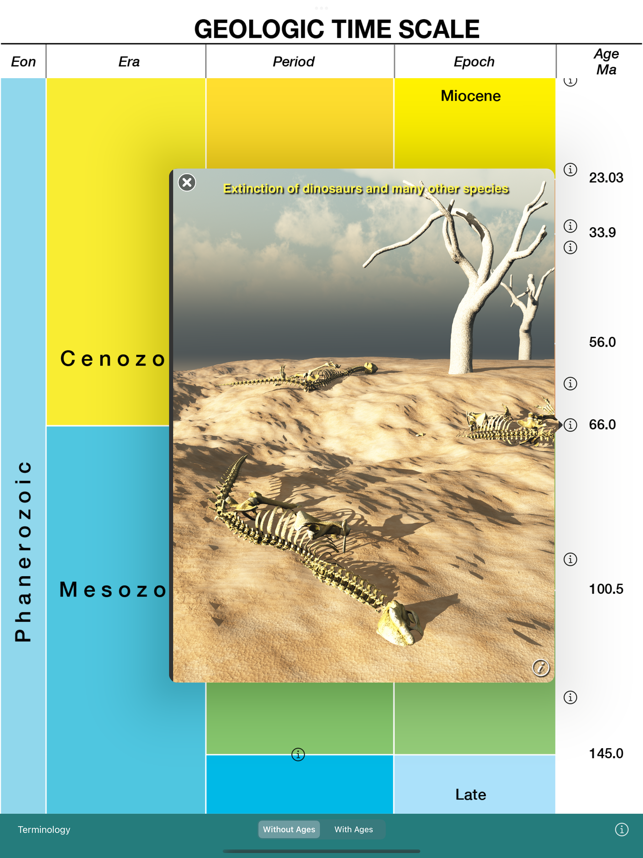 ‎geotimescale enhanced Screenshot