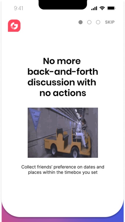 Goodie - Hangout Planning