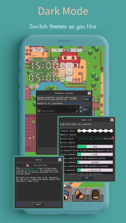 The Legend of Pomodoro screenshot-7