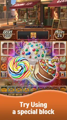 Game screenshot Sweet Bakery Puzzle Story hack