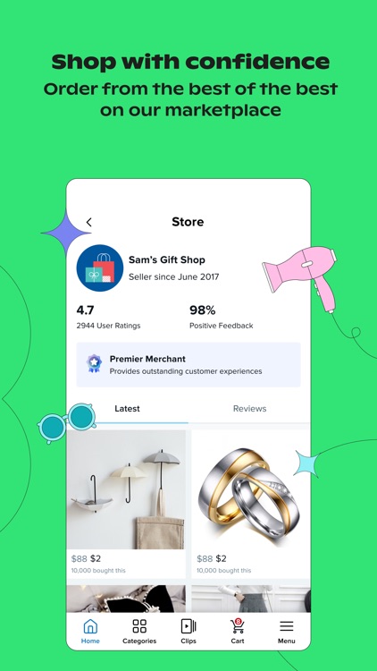 Wish - Shopping Made Fun screenshot-3